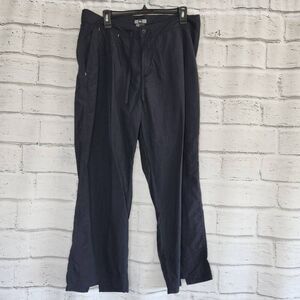 REI Women's Gray UPF 50+ Drawstring Nylon Wide-Leg Hiking Pants Size 16